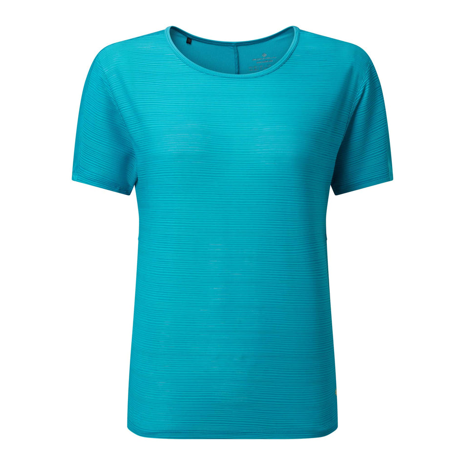 Front view of women's ronhill life wellness s/s tee (7297864827042)