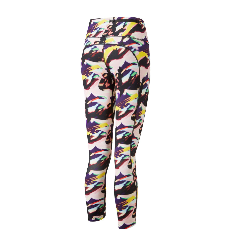 Rear view of Ronhill Women's Life Running Tight. (7745838121122)