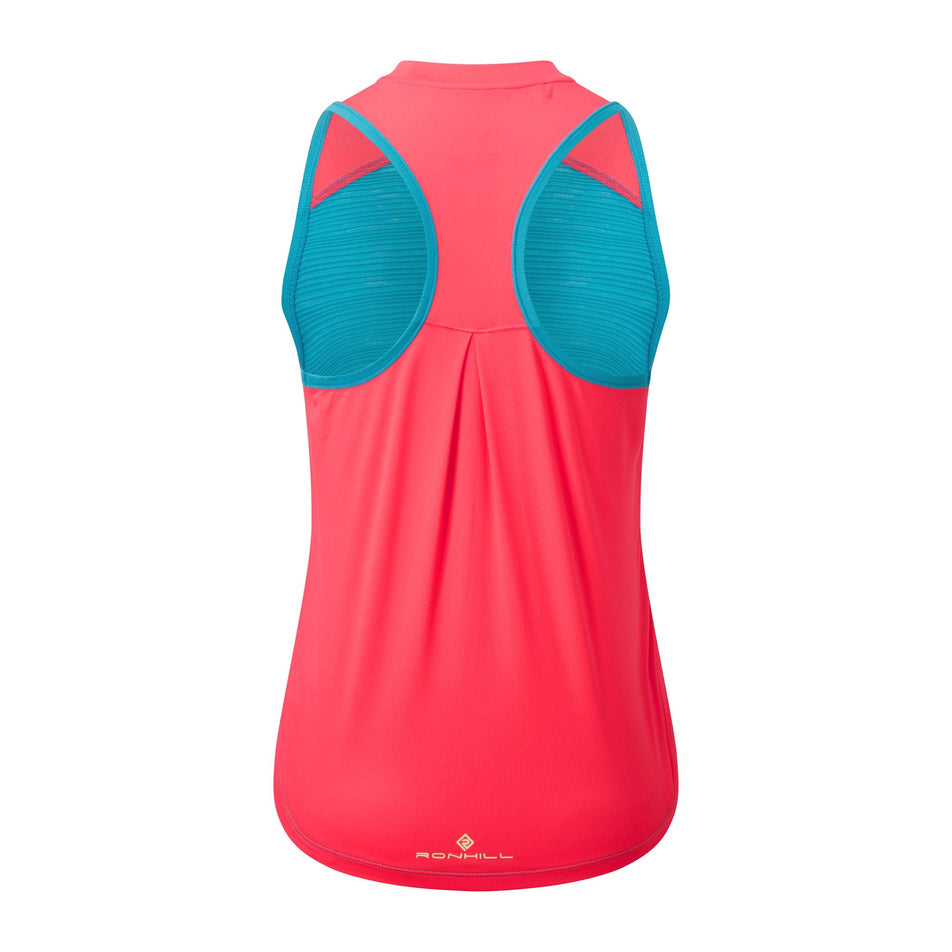 Behind view of women's ronhill life wellness vest (7297837203618)
