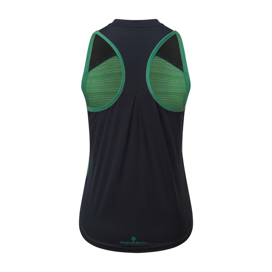Behind view of women's ronhill life wellness vest (7282978455714)