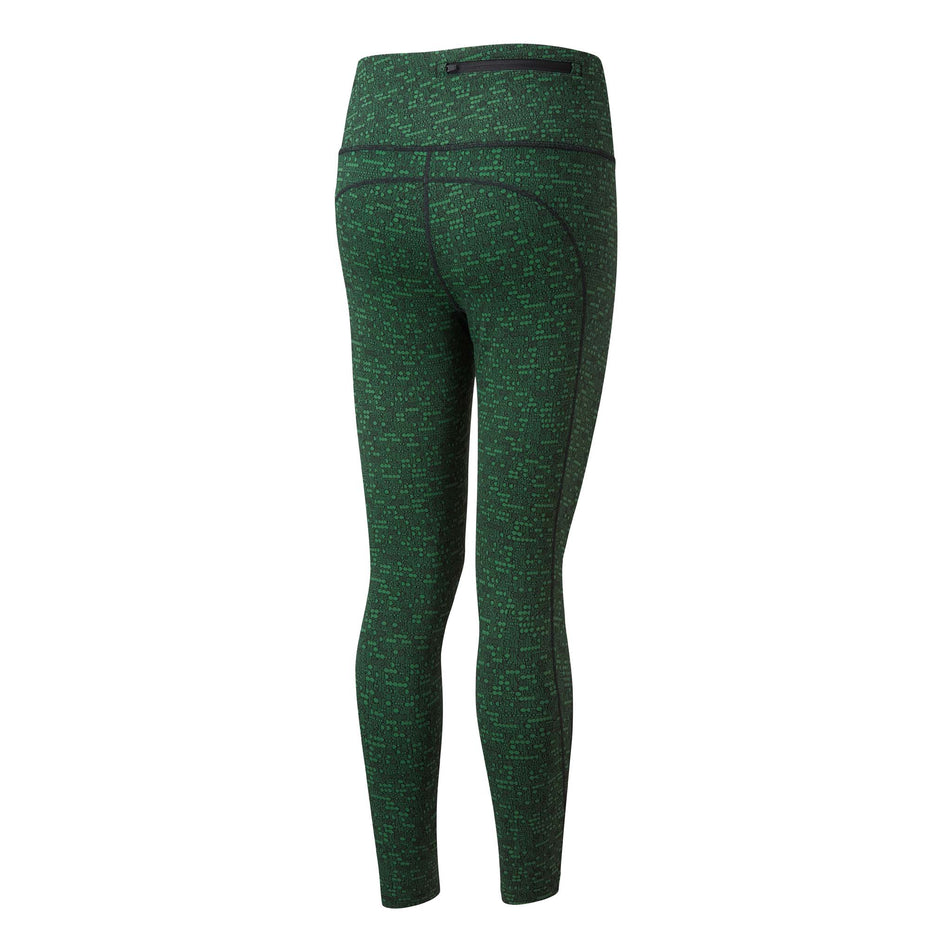 Behind view of women's ronhill life deluxe crop tight (7283062767778)