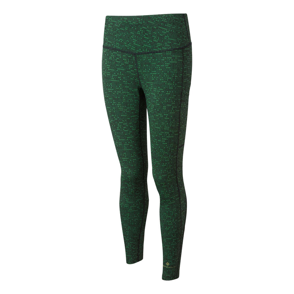 Front view of women's ronhill life deluxe crop tight (7283062767778)