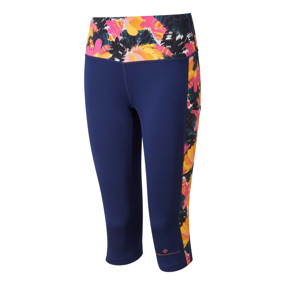 Front view of women's ronhill life capri (7306434347170)