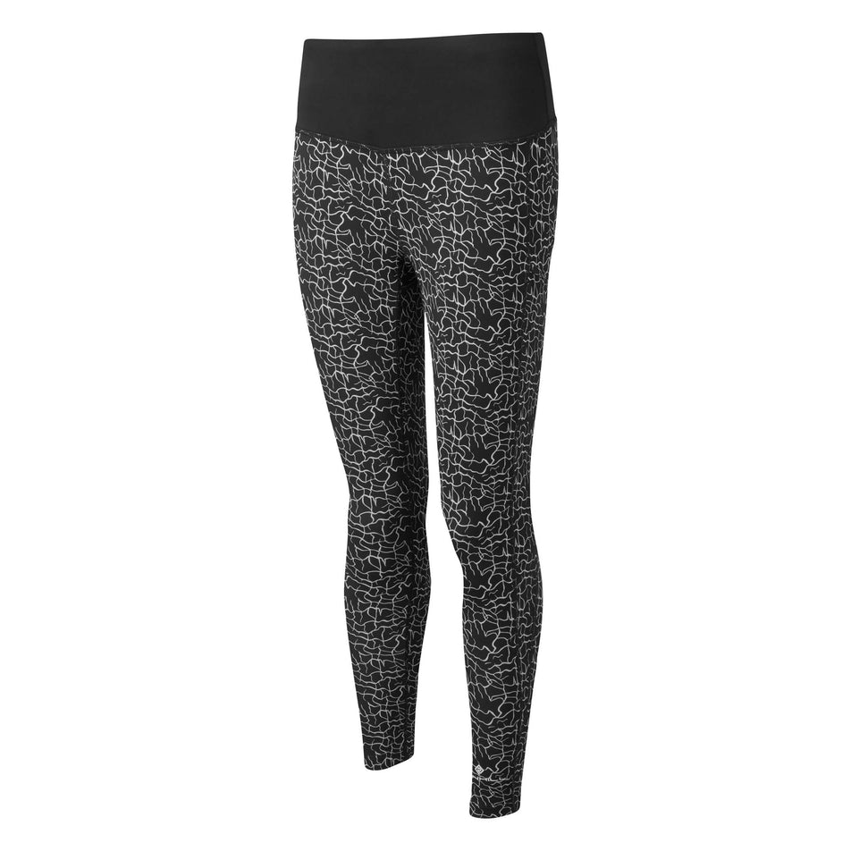Front view of women's ronhill life crop tight (7283021021346)