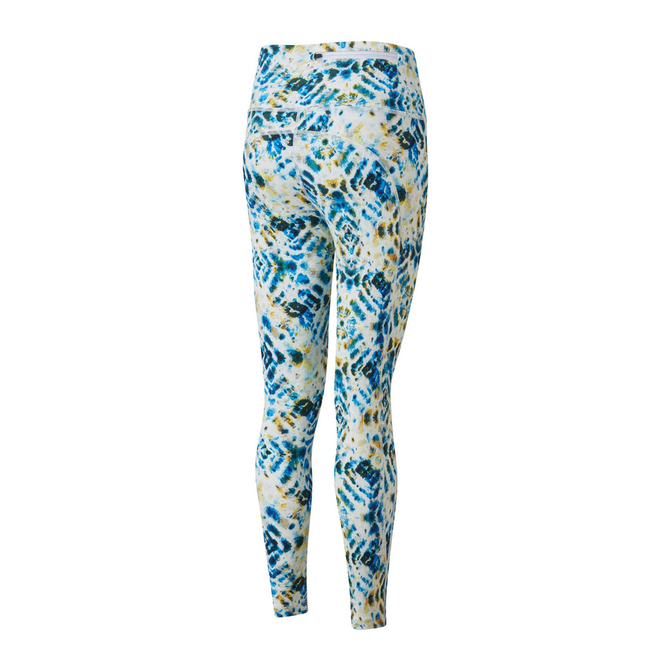 Behind view of women's ronhill life crop tight (7306457579682)