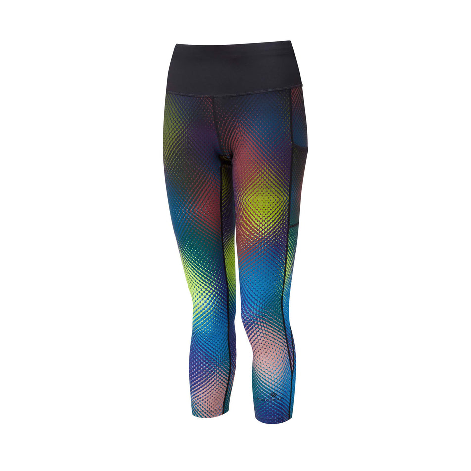 Front view of Ronhill Women's Life Crop Running Tight (7572954022050)