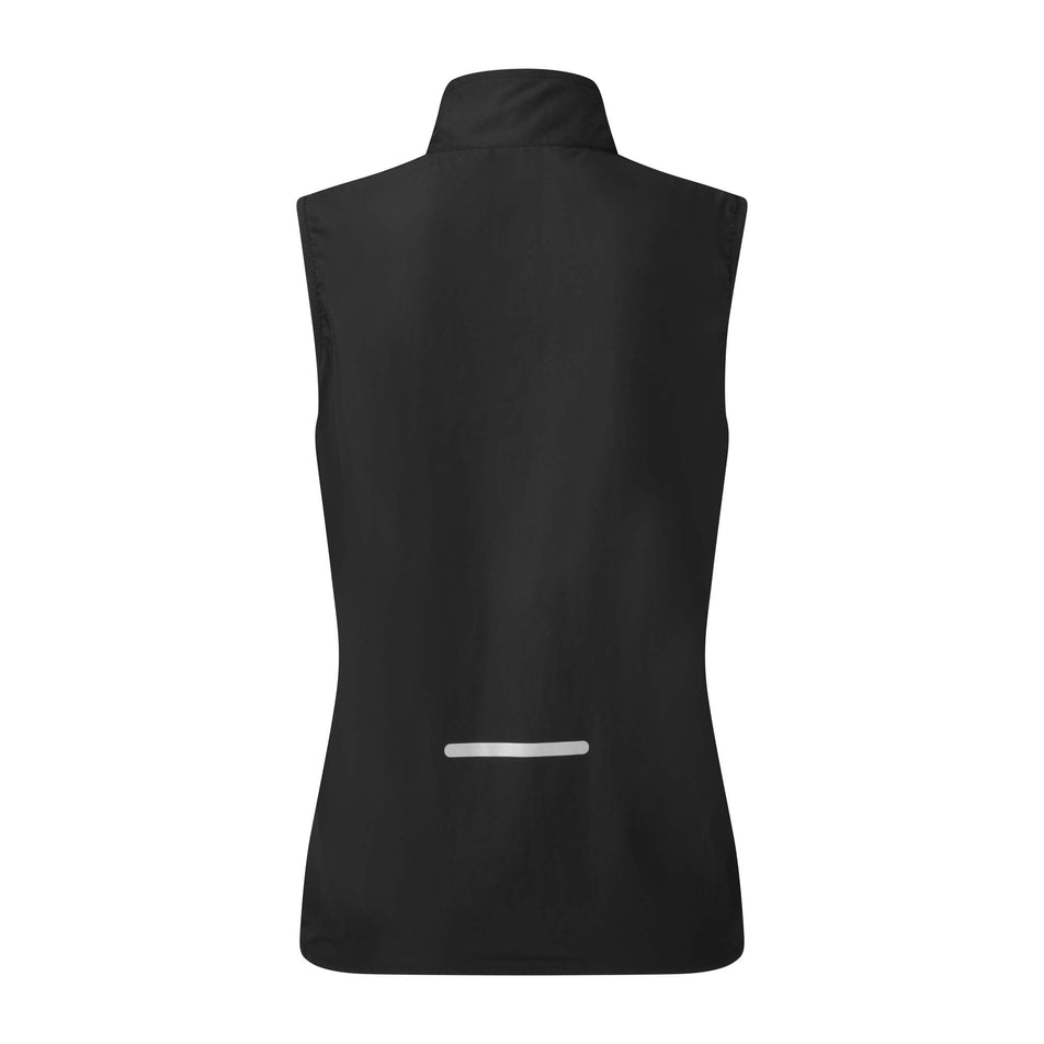 Behind view of women's ronhill core gilet (7306597040290)