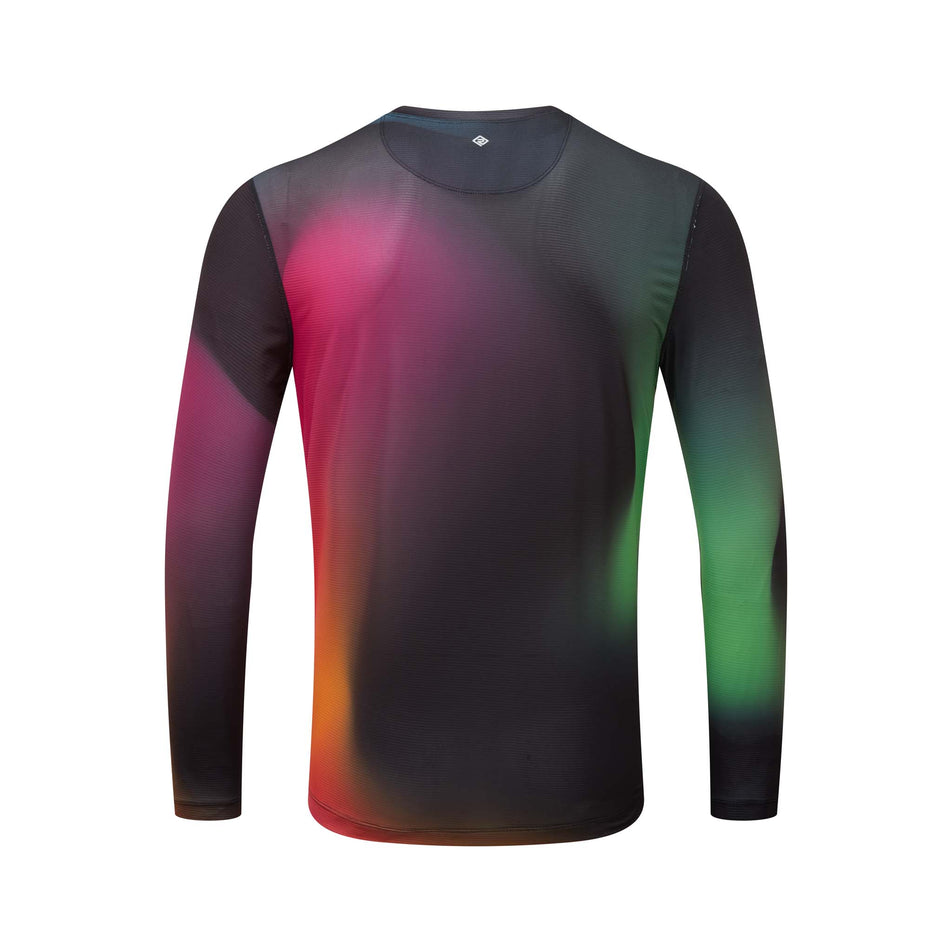 Back view of Ronhill Men's Tech L/S Velocity Running Tee (7572969816226)