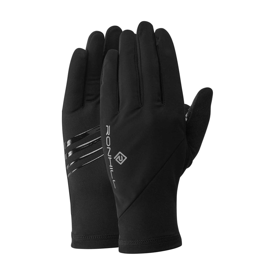 Front view of unisex ronhill wind-block glove (6956537610402)