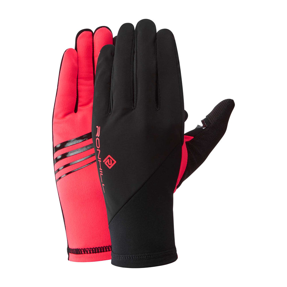 Front view of unisex ronhill wind-block glove (6956527550626)