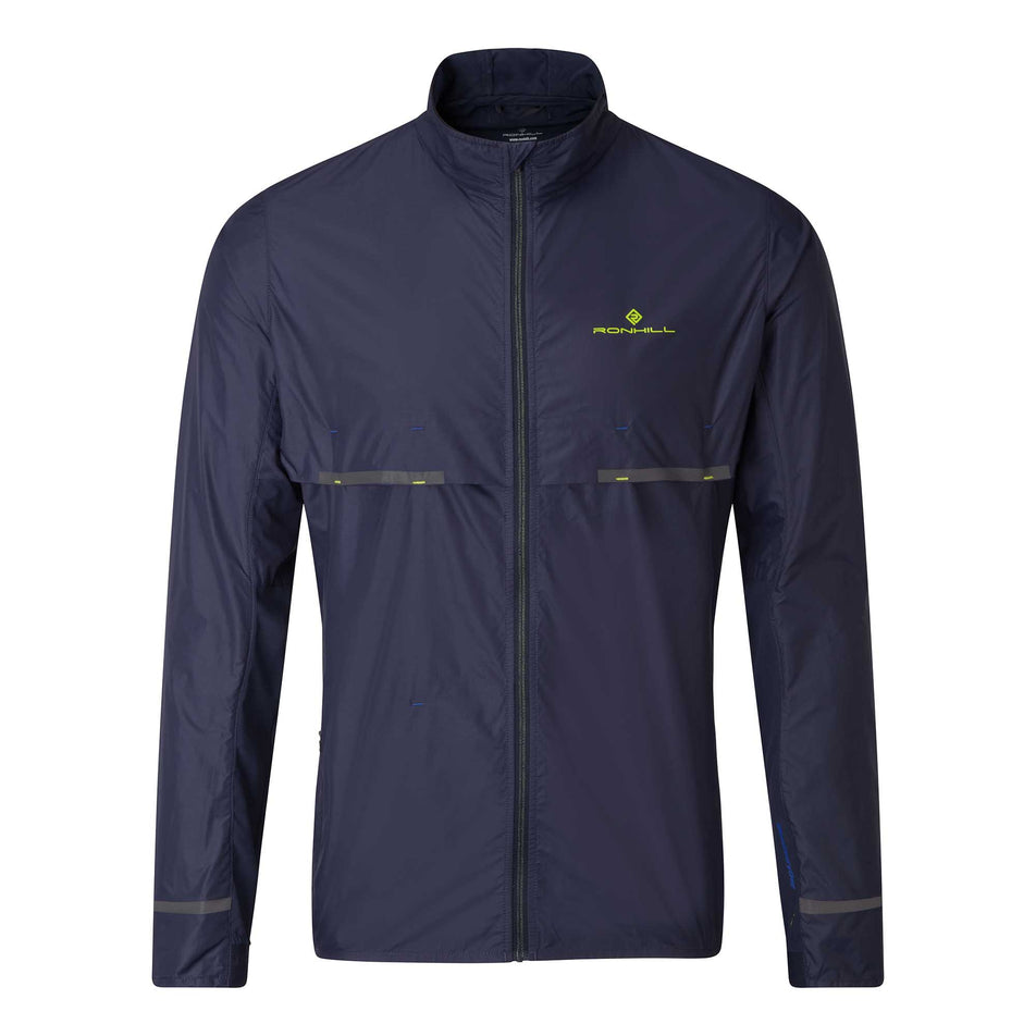 Front View of Men's Ronhill Tech Tornado Jacket (6905385877666)