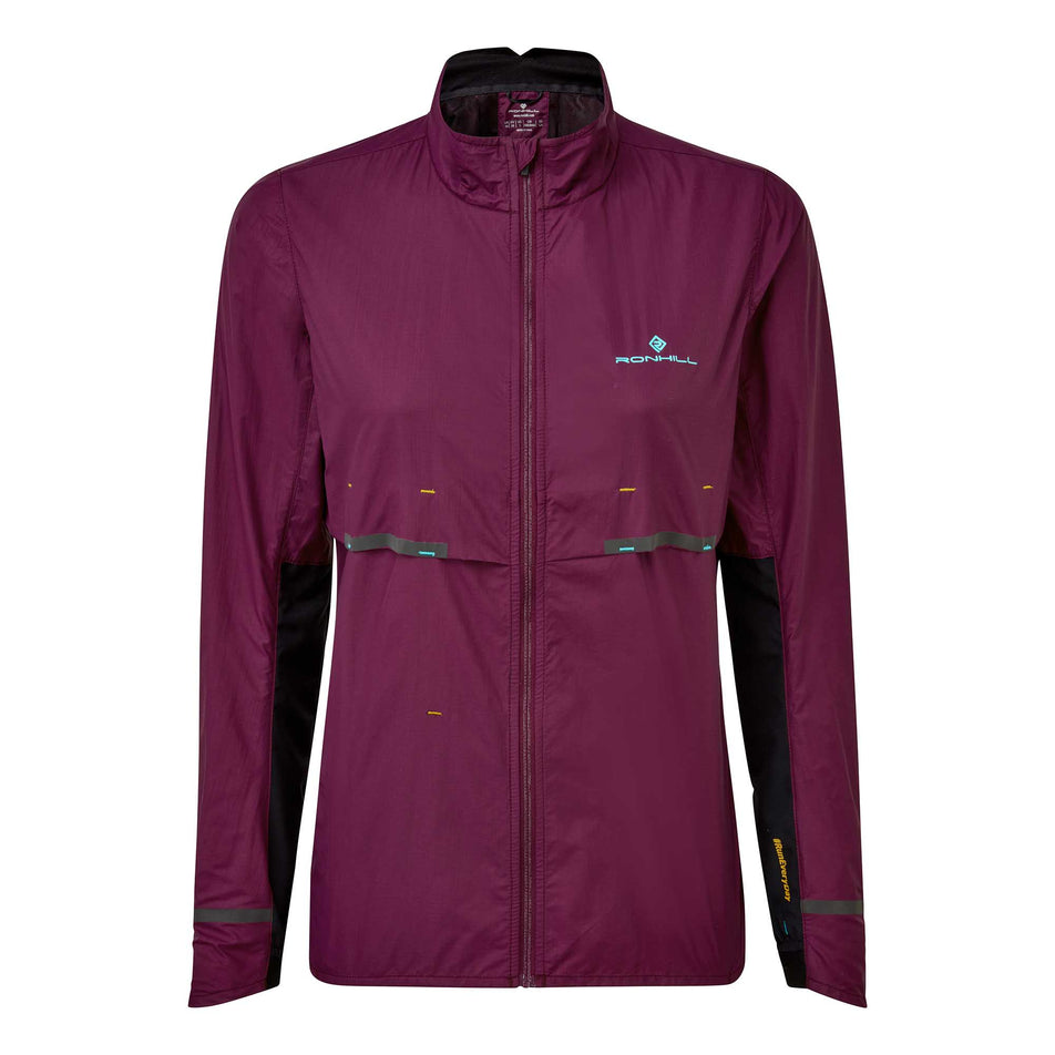 Front View of Women's Ronhill Tech Tornado Jacket (6903578230946)