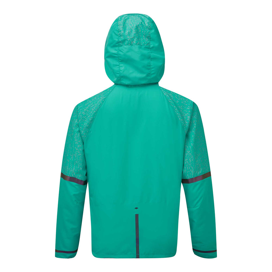 Behind View of Women's Ronhill Life Nightrunner Jacket (6903657529506)