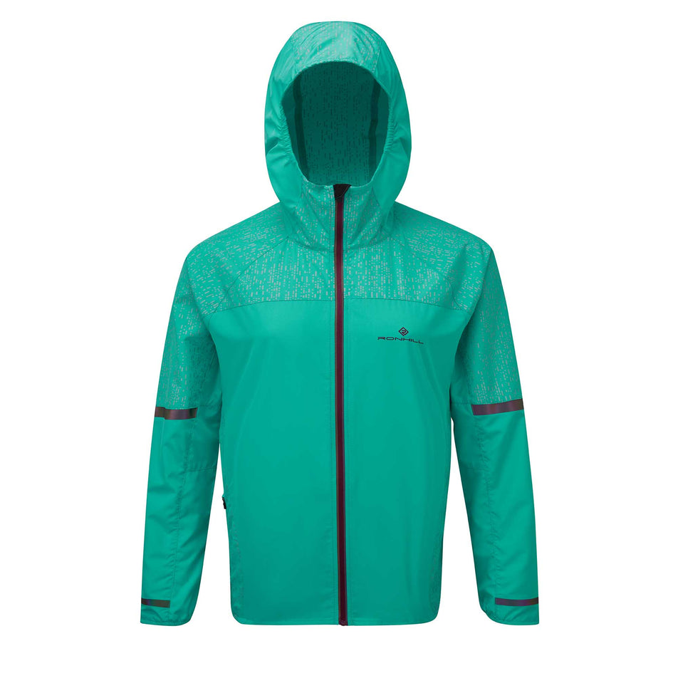 Front View of Women's Ronhill Life Nightrunner Jacket (6903657529506)