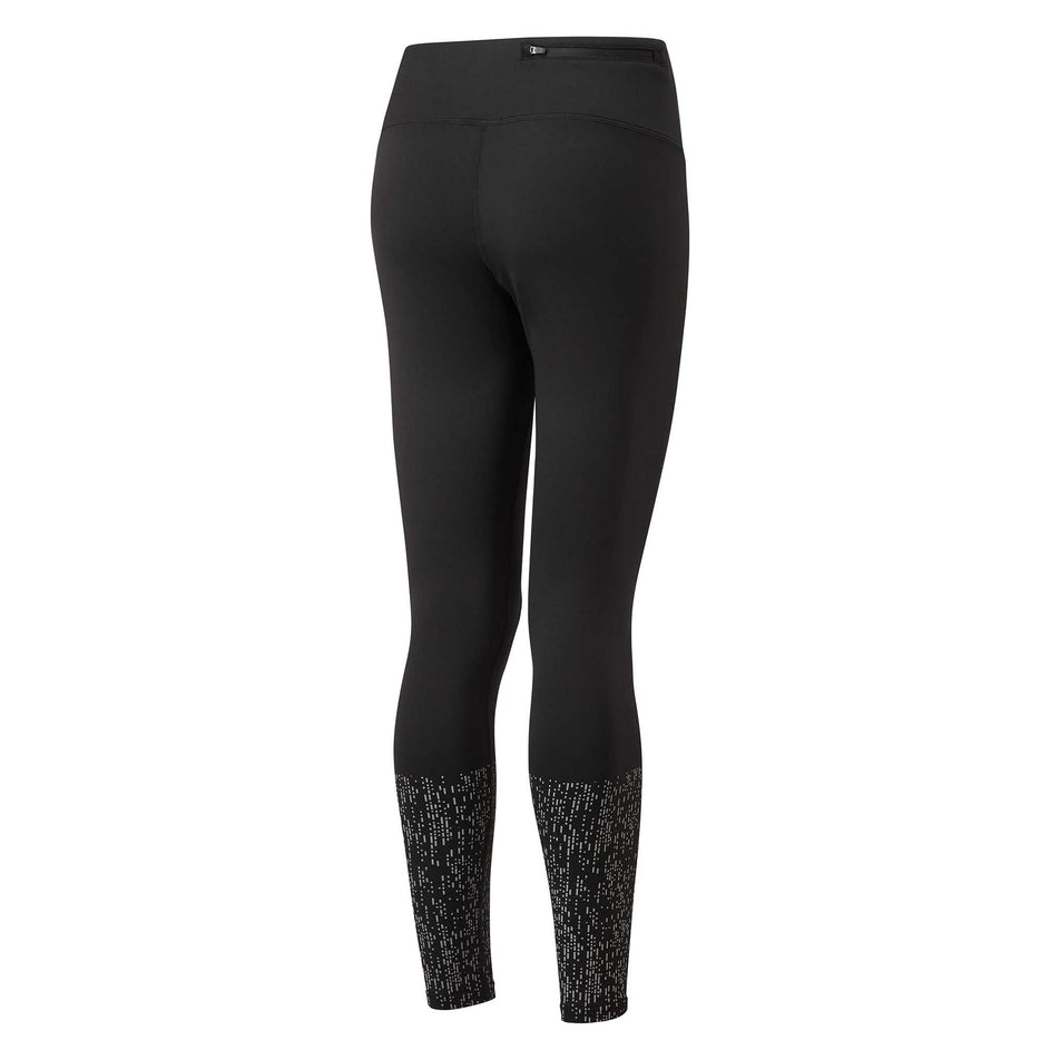 Behind View of Women's Ronhill Life Nightrunner Tight (6903686627490)