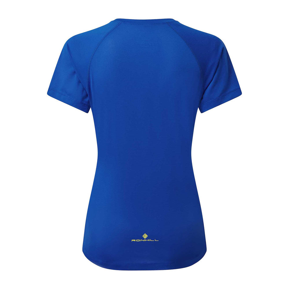 Back view of women's ronhill tech s/s tee (6938300448930)