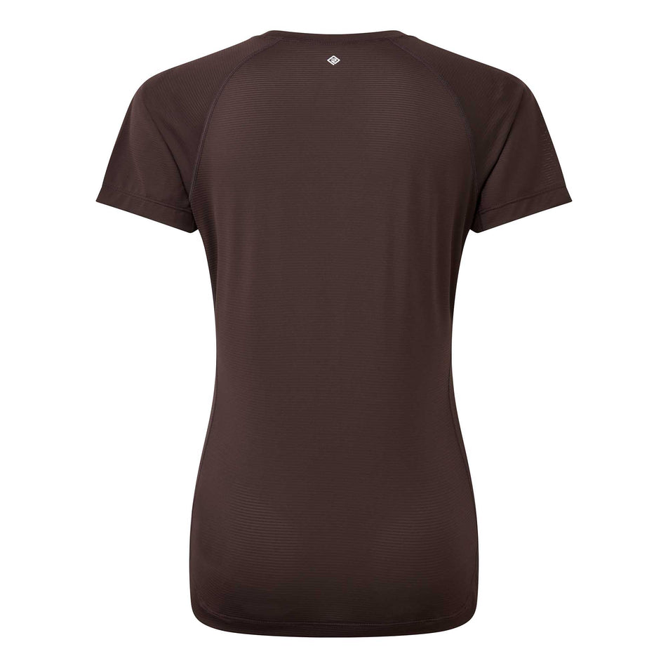 Behind View of Women's Ronhill Tech S/S Tee (6905919209634)