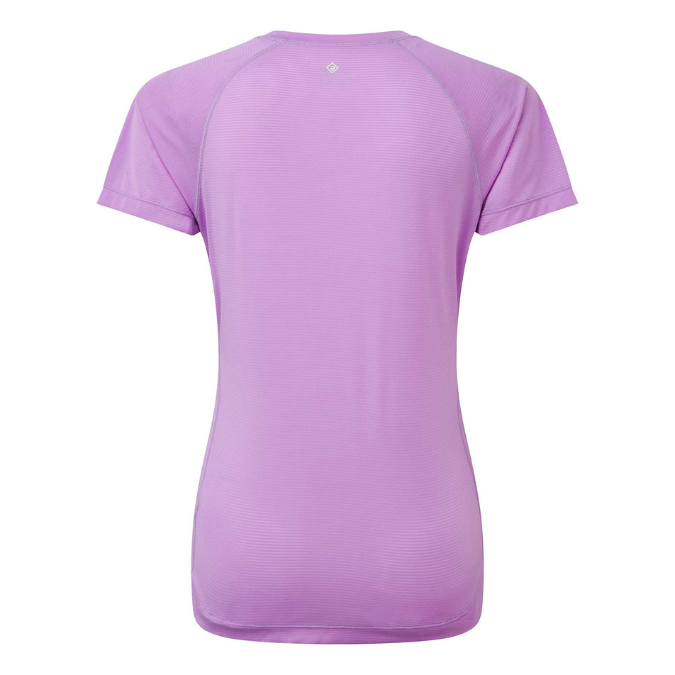 Behind View of Women's Ronhill Tech S/S Tee (6905922191522)
