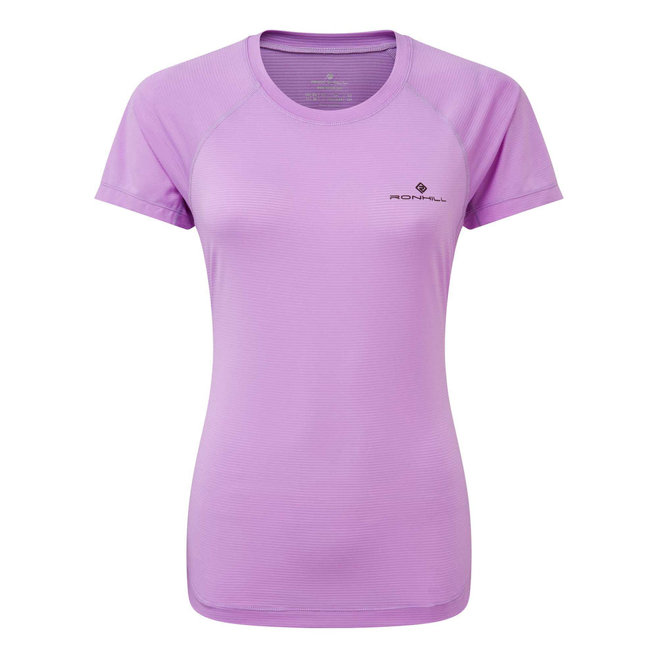 Front View of Women's Ronhill Tech S/S Tee (6905922191522)