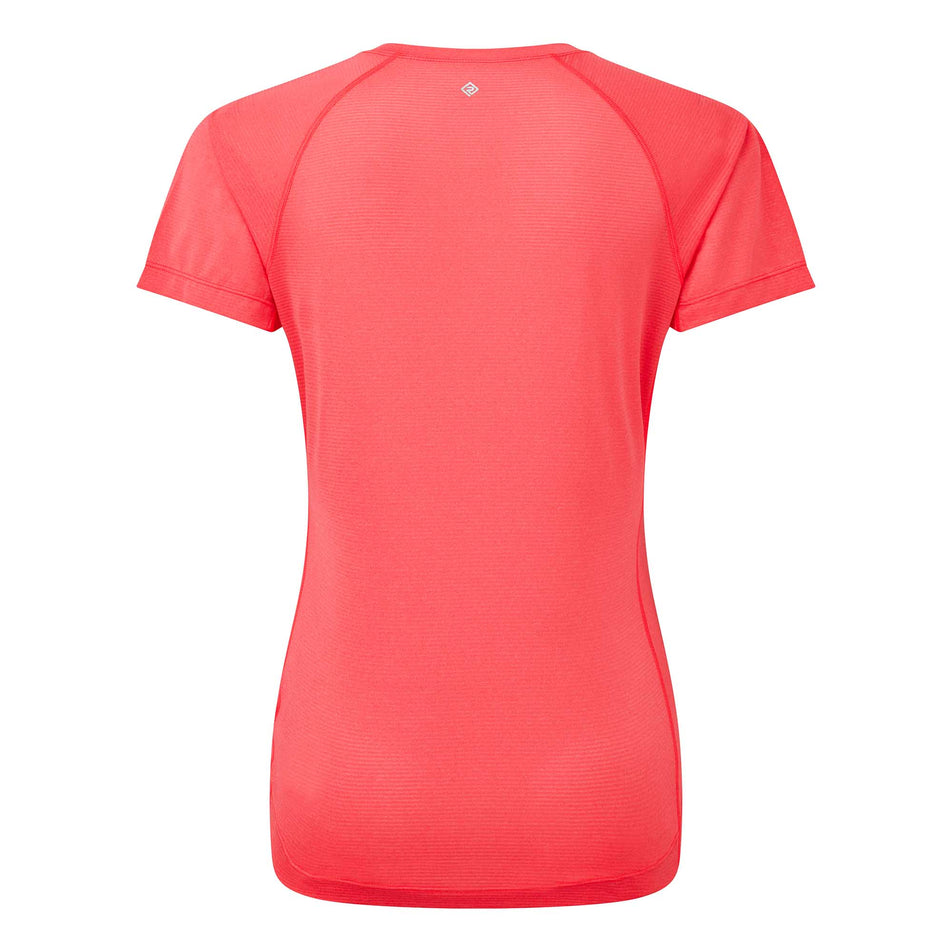 Behind View of Women's Ronhill Tech S/S Tee (6905924419746)