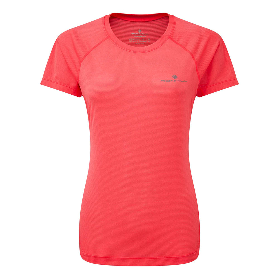Front View of Women's Ronhill Tech S/S Tee (6905924419746)