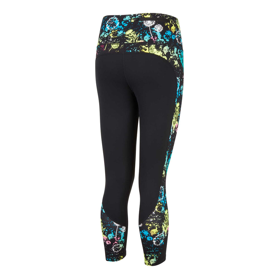 Behind View of Women's Ronhill Life Sculpt Crop Tight (6906104086690)