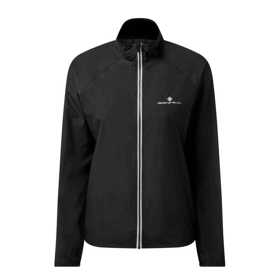 Front View of Women's Ronhill Core Jacket (6907646214306)