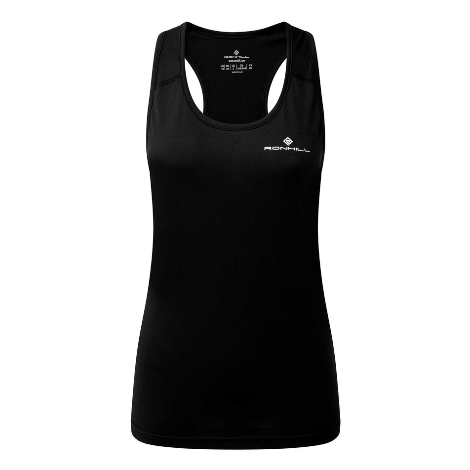 Front View of Women's Ronhill Core Vest (6907713978530)