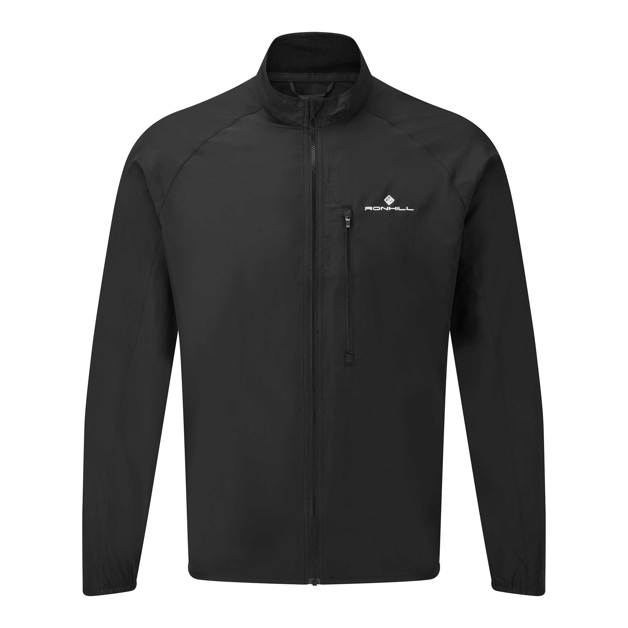Rogelli Core Chaqueta De Ciclismo De Invierno Hombres, Negro/Fluor
