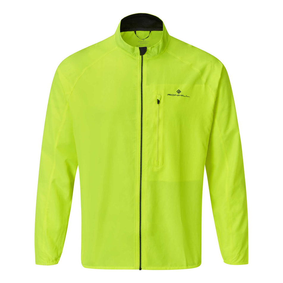 Front View of Men's Ronhill Core Jacket (6908246425762)