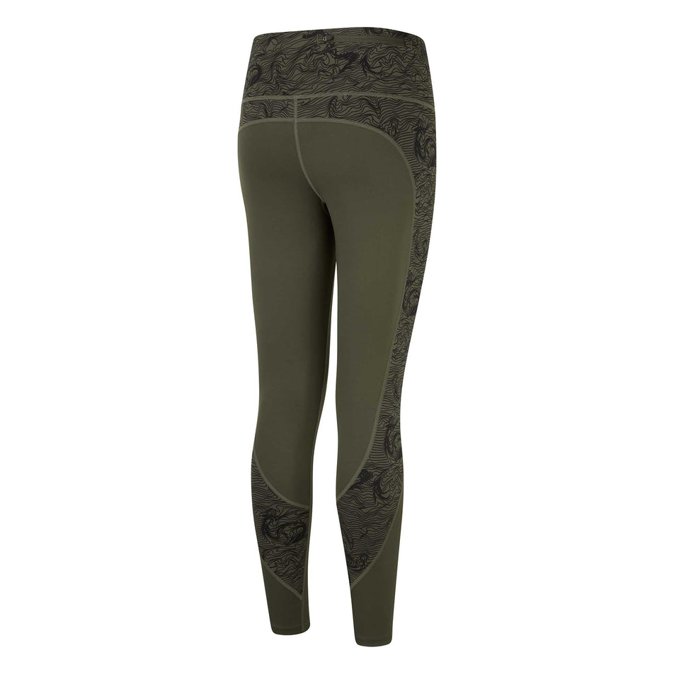 Behind View of Women's Ronhill Life Sculpt Tight (6906052280482)