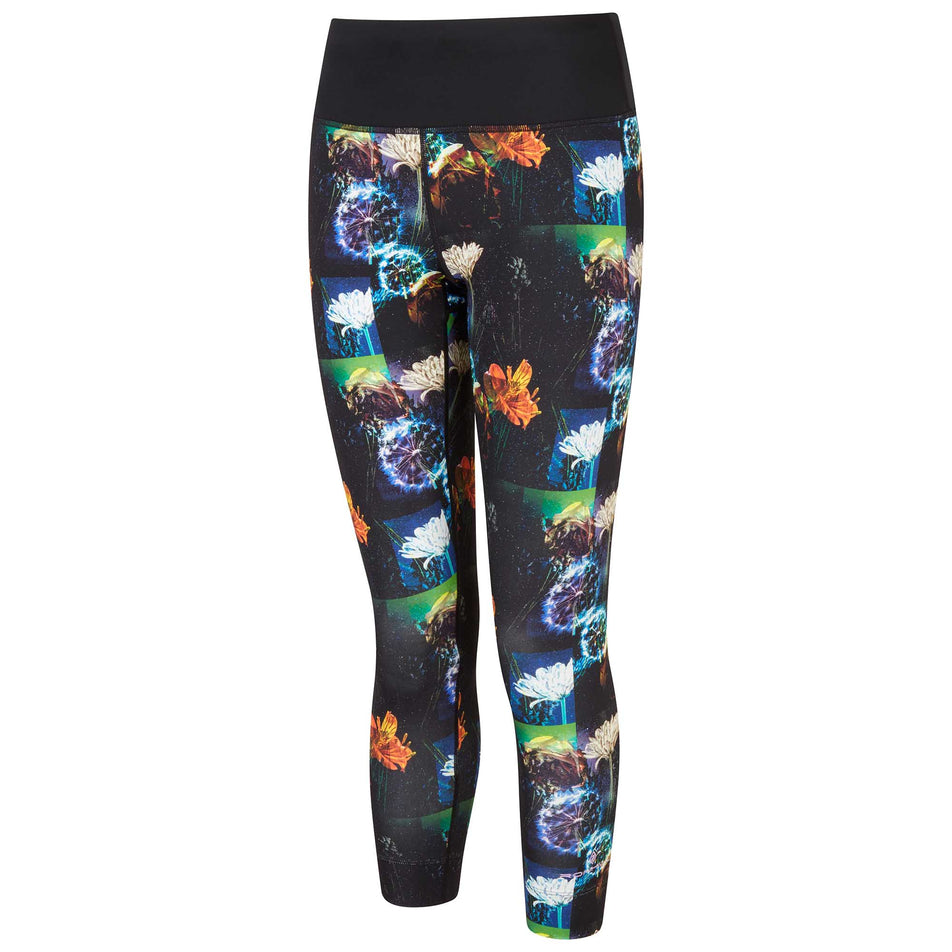 Front View of Women's Ronhill Life Crop Tight (6906122240162)