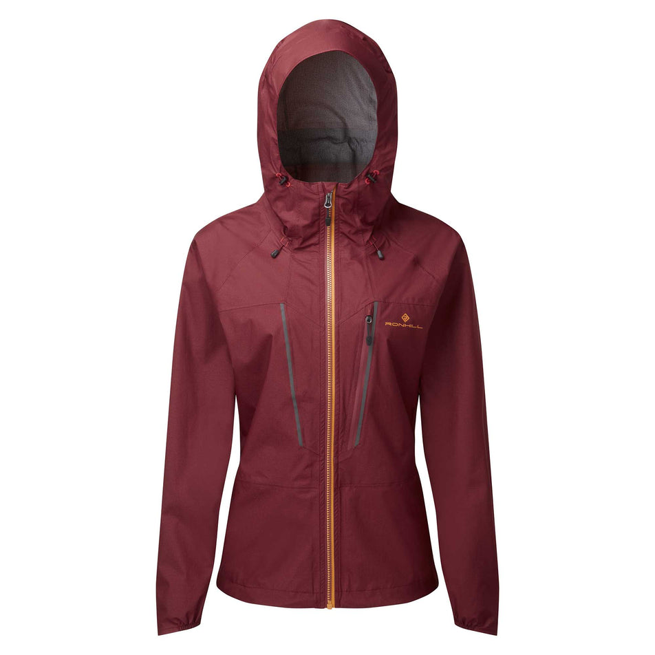 Front View of Women's Ronhill Tech Fortify Jacket (6903571185826)