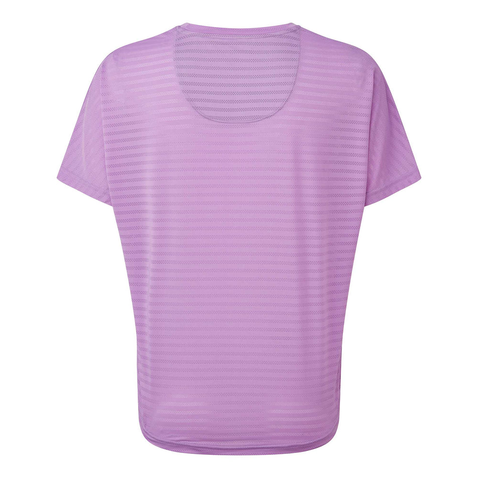 Behind View of Women's Ronhill Life Agile S/S Tee (6906144850082)