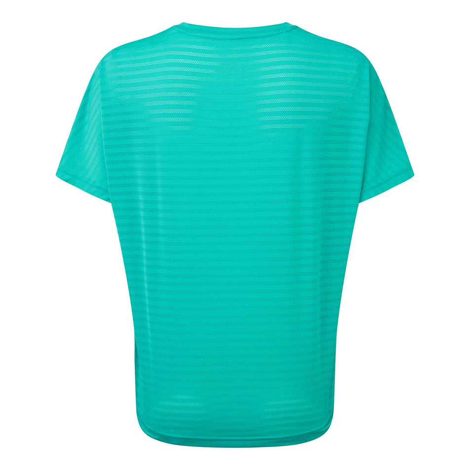 Behind View of Women's Ronhill Life Agile S/S Tee (6906142818466)