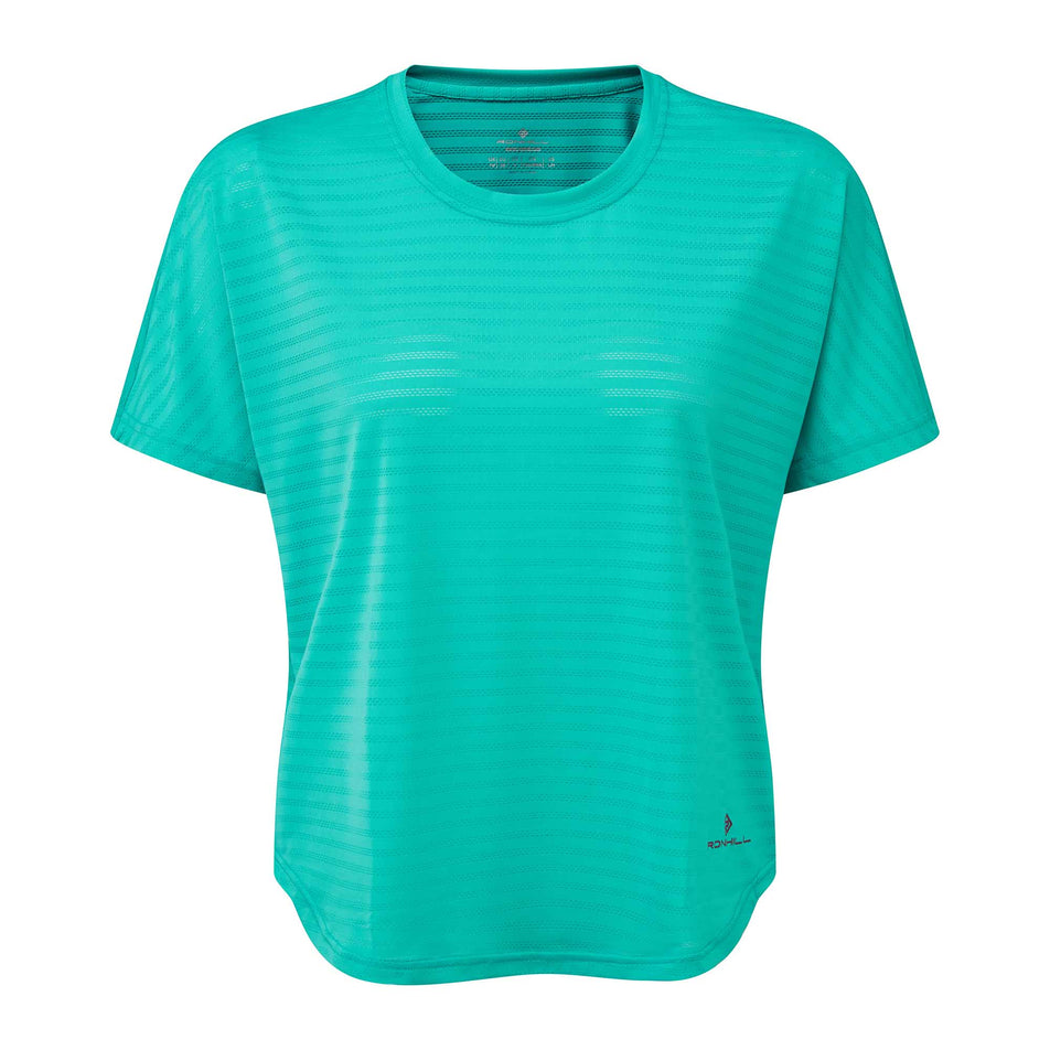 Front View of Women's Ronhill Life Agile S/S Tee (6906142818466)