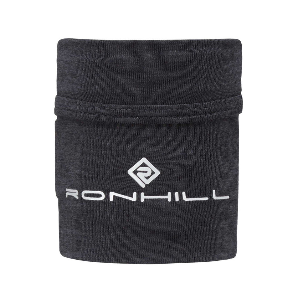 Front of a unisex Ronhill Stretch Wrist Pocket (6967146872994)