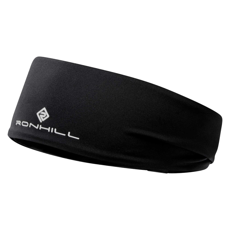 Front view of unisex ronhill reversible revive headband (6956596002978)