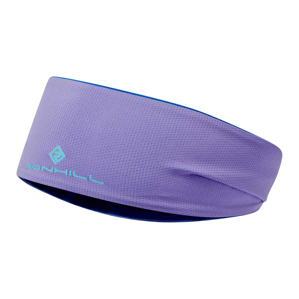Front view of unisex ronhill reversible revive headband (6967127703714)
