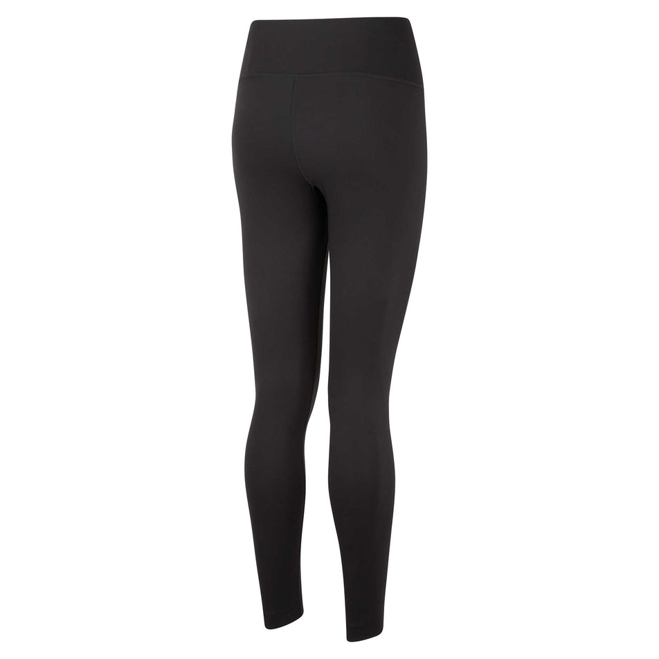 Rear view of Ronhill Women's Core Running Tight in black (6903712317602)