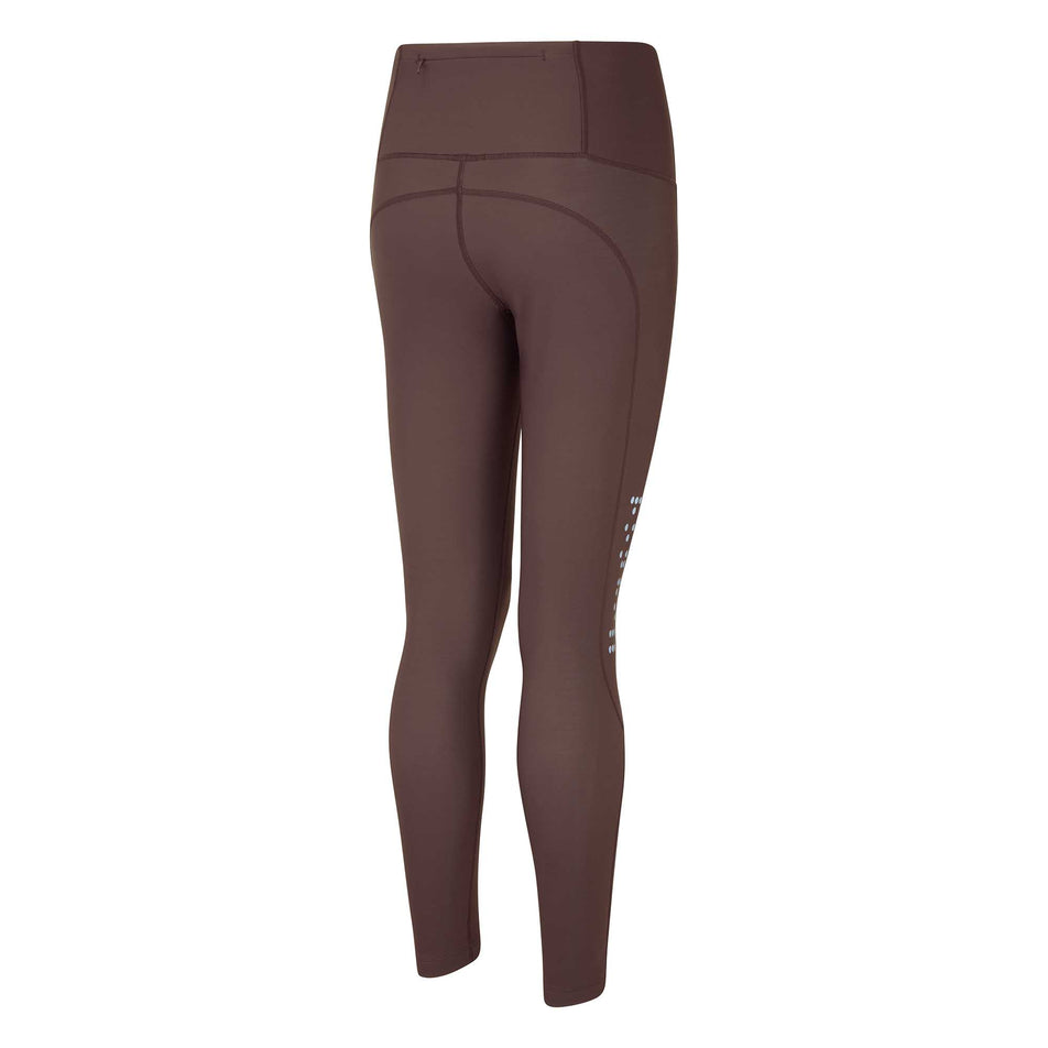 Behind View of Women's Ronhill Tech Winter Tight (6905841156258)