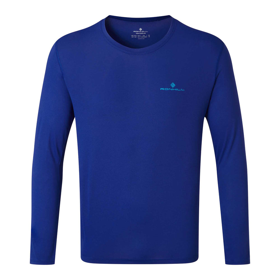 Front View of Men's Ronhill Core L/S Tee (6908249735330)
