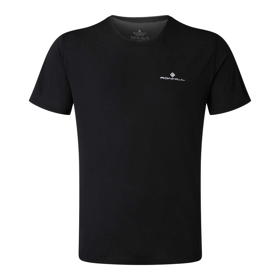 Front View of Men's Ronhill Core S/S Tee (6908278374562)