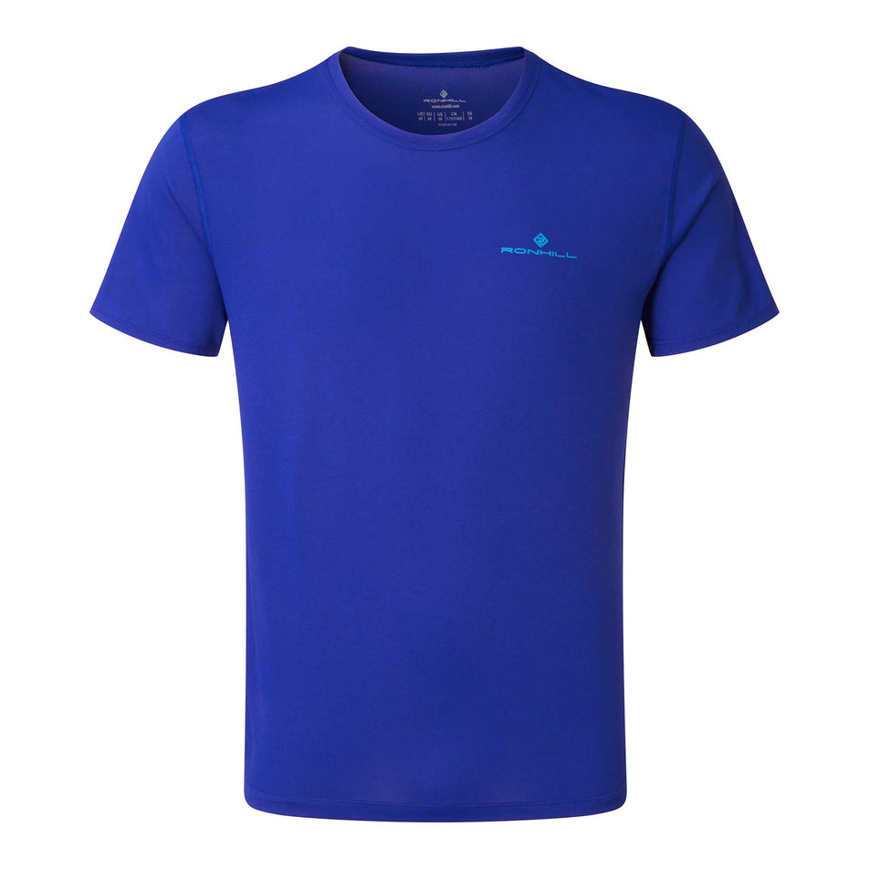 Front View of Men's Ronhill Core S/S Tee (6908259008674)
