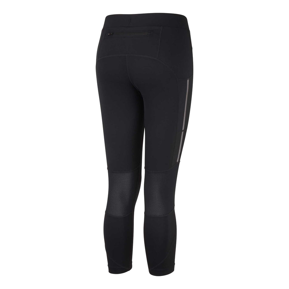 Behind View of Women's Ronhill Tech Revive Stretch Crop Tight (6905884410018)
