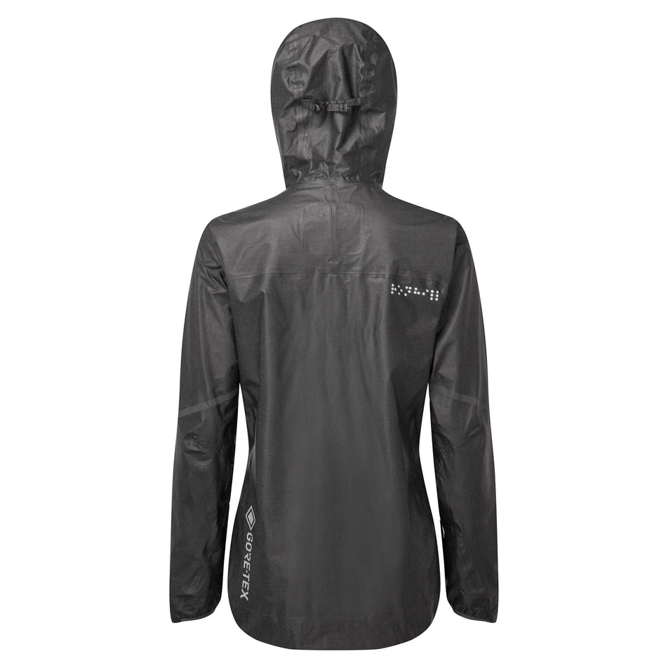 Behind View of Women's Ronhill Tech Gore-Tex Jacket (6903713956002)