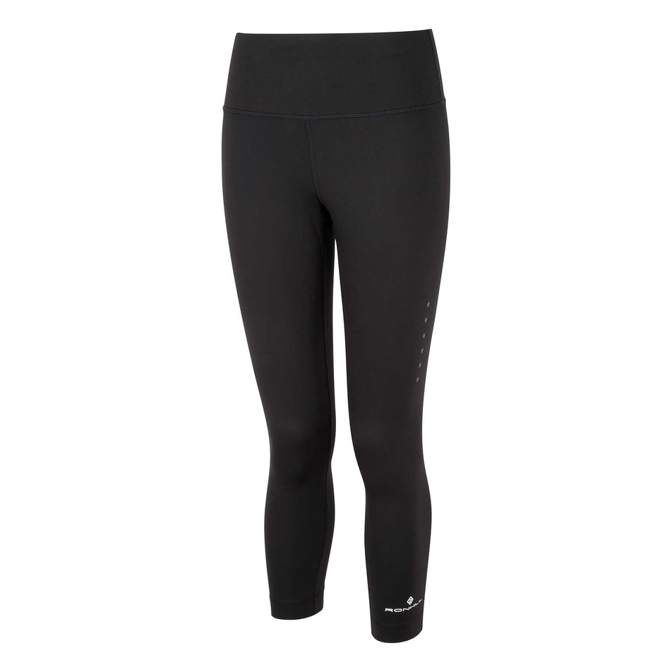 Front View of Women's Ronhill Core Crop Tight (6907721416866)