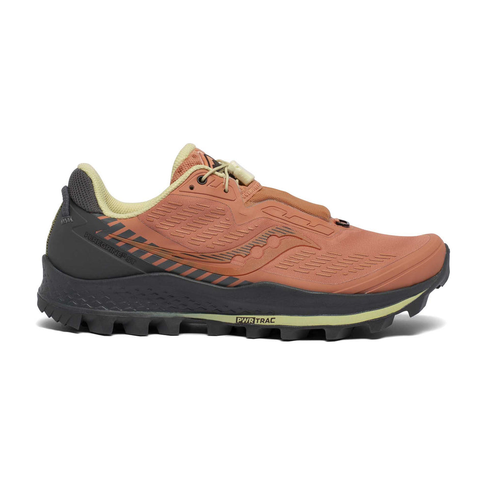 The right shoe from a pair of women's Saucony Peregrine 11 ST (6901601894562)