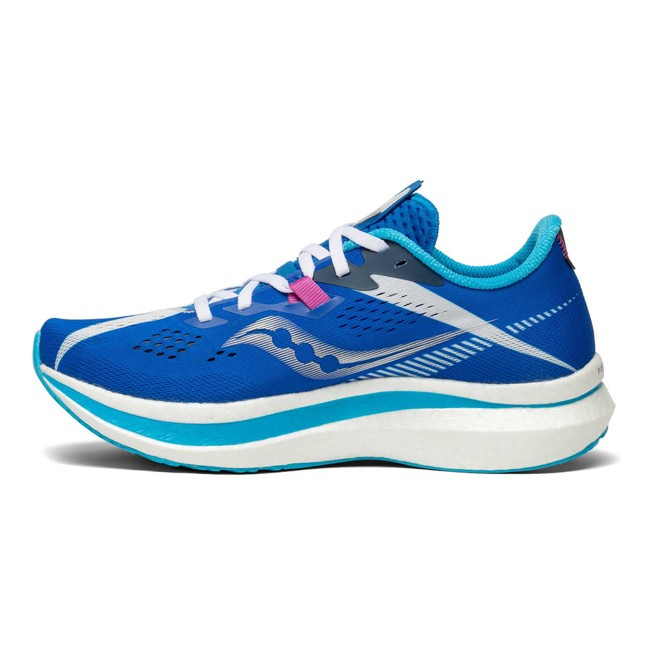Medial view of women's Endorphin Pro 2 running shoe (6890781442210)