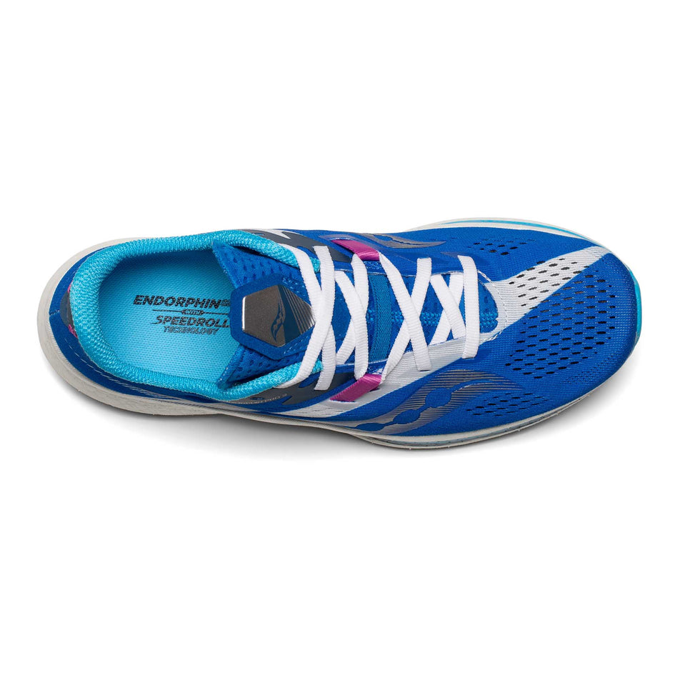 Top view of women's Endorphin Pro 2 running shoe (6890781442210)